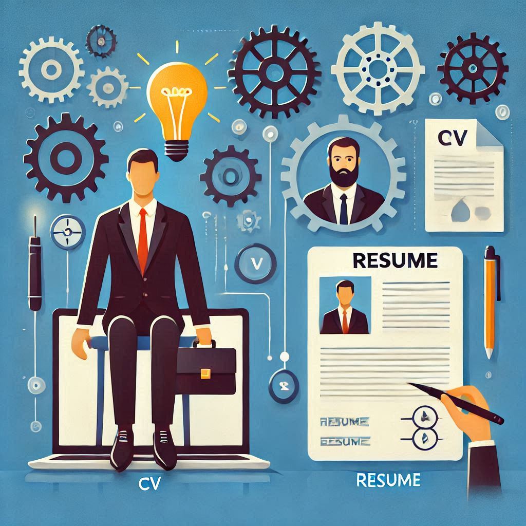 CV vs. Resume Understanding the Key Differences