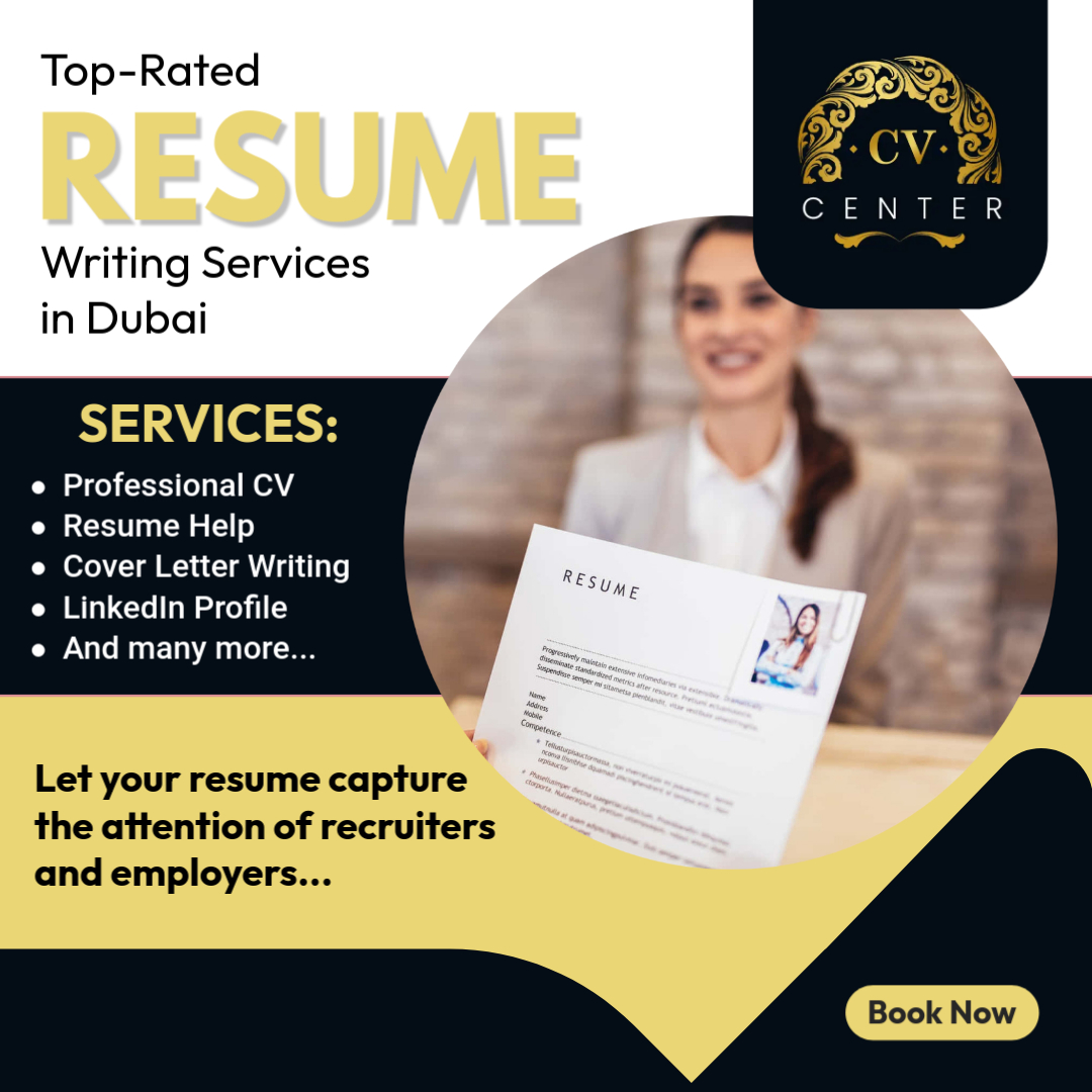 Resume Writing Services in Dubai